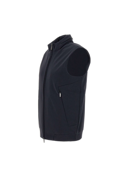 Shop Rrd - Roberto Ricci Design Revo Vest In Blue Black