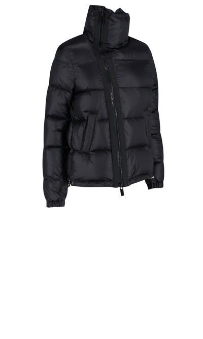 Sacai Women's Puffer Jacket In Nero