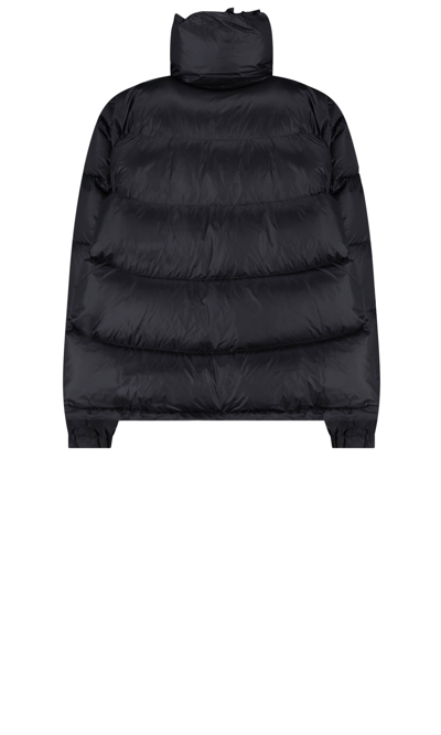 Sacai Women's Puffer Jacket In Nero