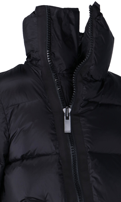 Sacai Women's Puffer Jacket In Nero