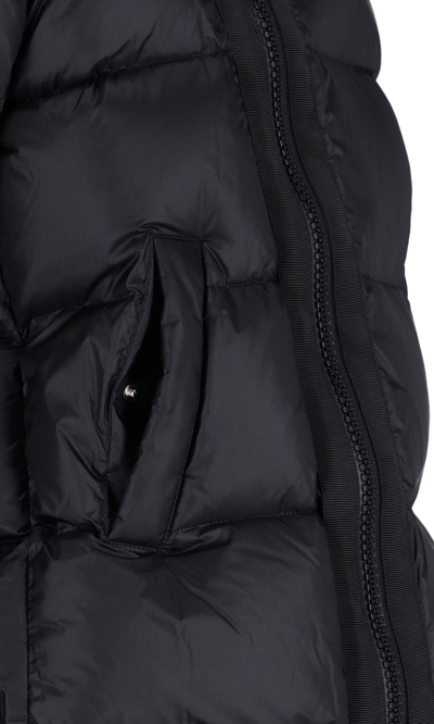 Sacai Women's Puffer Jacket In Nero