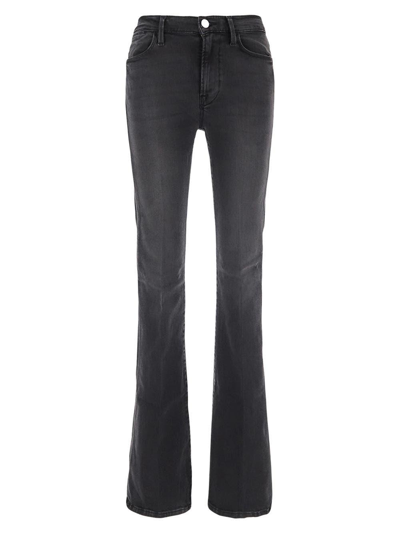 Shop Frame Le High Flare Jeans In Mardel