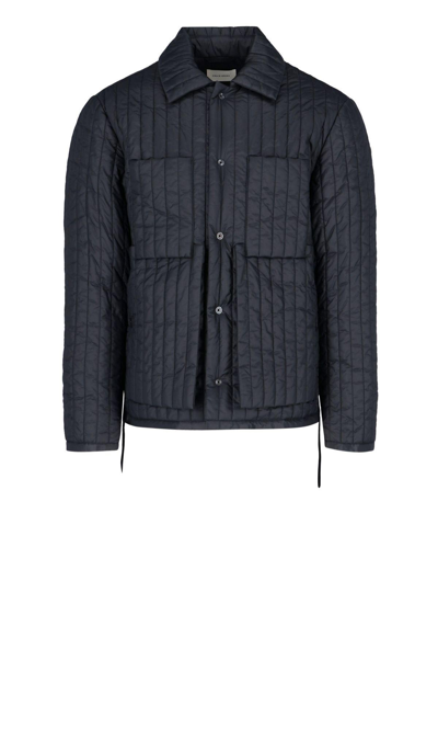 Shop Craig Green Quilted Jacket In Black