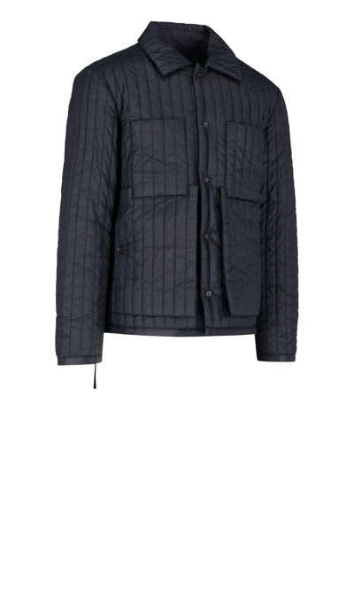 Shop Craig Green Quilted Jacket In Black