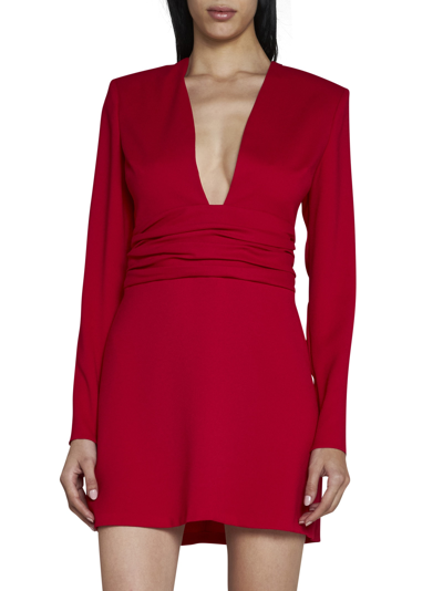 Shop The Andamane Dress In Red