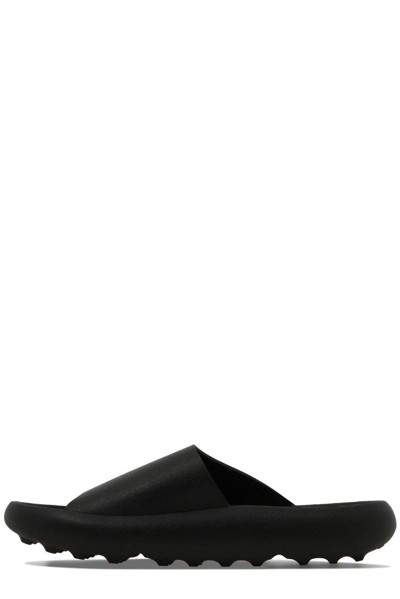 Shop Ambush Logo-embossed Slides In Black