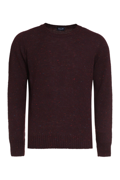Shop Drumohr Wool And Cashmere Sweater