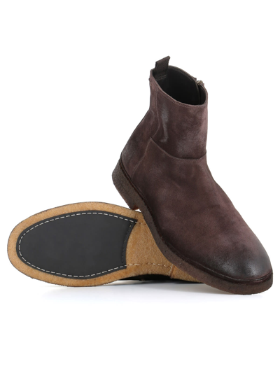 Shop Alexander Hotto Ankle Boot 62068 In Brown
