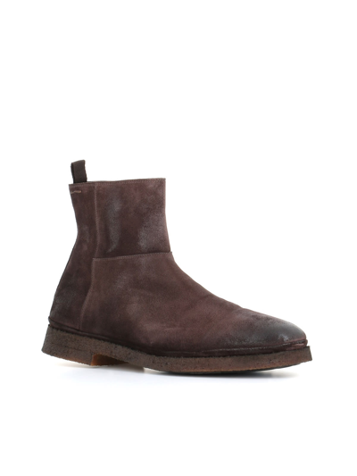 Shop Alexander Hotto Ankle Boot 62068 In Brown