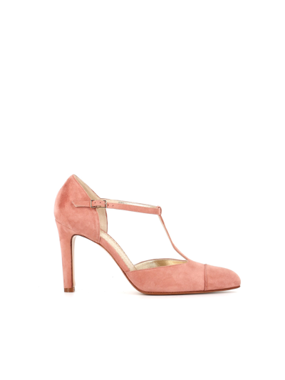 Shop Antonio Barbato Pump T-bar In Pink