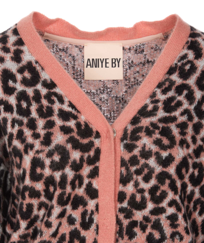 Shop Aniye By Cardigan In Pink/sugar