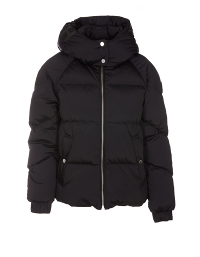 Shop Woolrich Alsea Down Jacket In Black