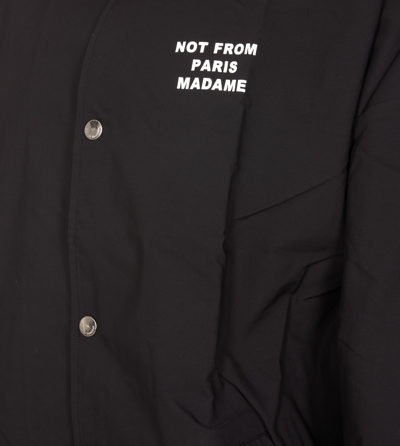Shop Drôle De Monsieur Nfpm Jacket In Black