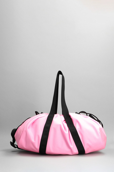 Shop Alexander Wang Duffle Shoulder Scarpe Sport In Rose-pink Polyester