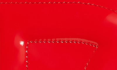 Shop Dolce & Gabbana Dolce&gabbana Dg Logo Patent Leather Crossbody Bag In Red