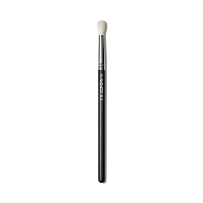 Shop Mac 221s Mini Tapered Blending Eye Brush In Black