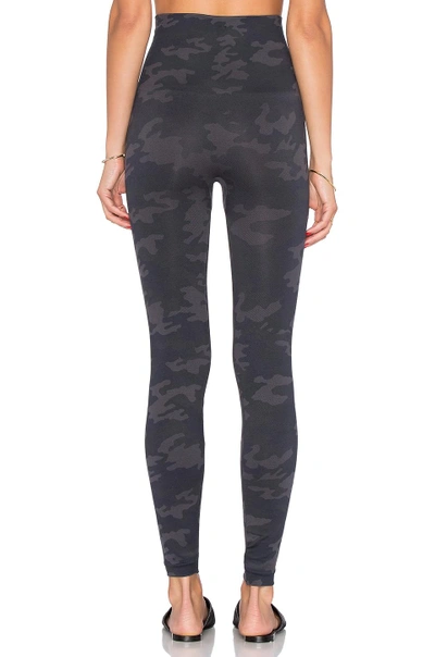 Shop Spanx Look At Me Now Leggings In Black Camo