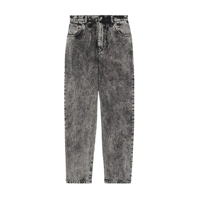 Shop Iro Collie Jeans In Snow Black