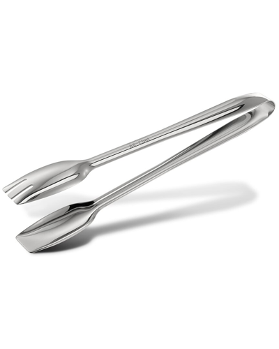 Shop All-clad Cook & Serve Tongs In Silver