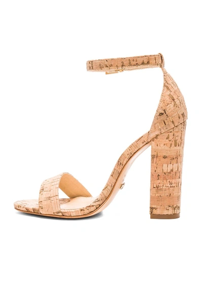 Shop Schutz Enida Heel In Natural