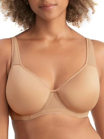 Shop Tc Fine Intimates Shape Of U Smoothing T-shirt Bra In Natural