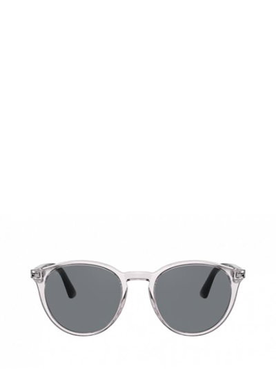 Shop Persol Po3152s Grey Sunglasses