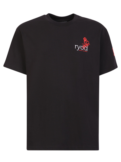 Shop Ihs Ryod T-shirt In Black