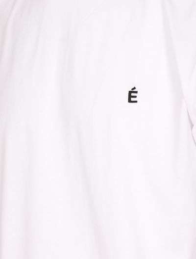 Shop Etudes Studio Award Accent T-shirt In Bianco