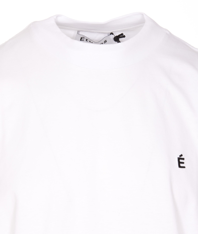 Shop Etudes Studio Award Accent T-shirt In Bianco
