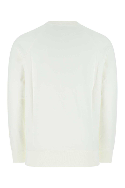 Shop Maison Kitsuné Double Fox Head Patch Sweatshirt