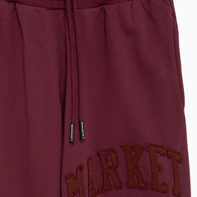 Shop Market Vintage Pants In Rosso