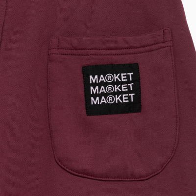 Shop Market Vintage Pants In Rosso