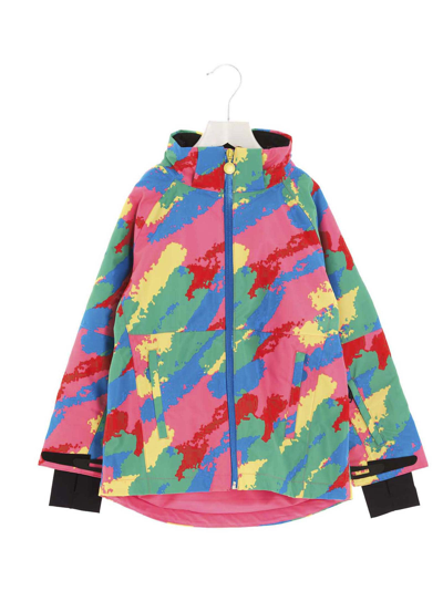 Shop Stella Mccartney Snow Jacket In Multicolor