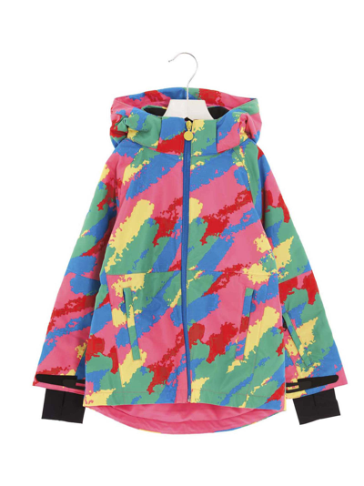 Shop Stella Mccartney Snow Jacket In Multicolor