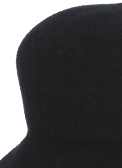 Shop Kangra Wool And Silk Bucket Hat  In Black