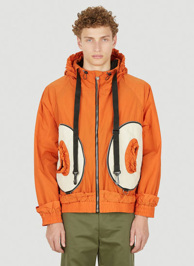 Shop Craig Green Packable Jacket In Orange