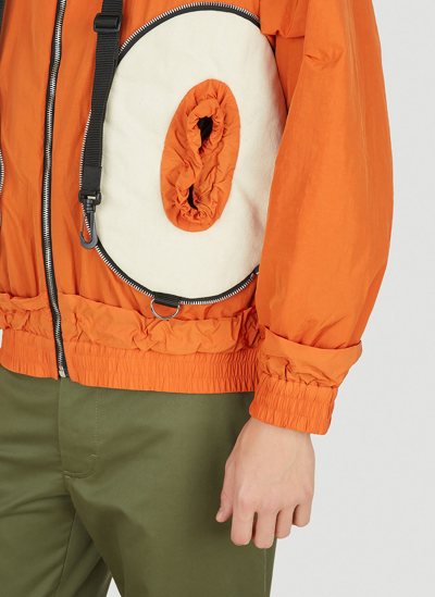 Shop Craig Green Packable Jacket In Orange
