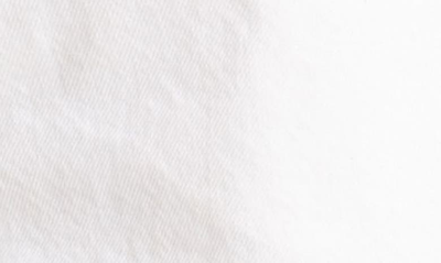 Shop Frame Le Grand Garcon High Waist Cutoff Denim Shorts In Blanc Shred