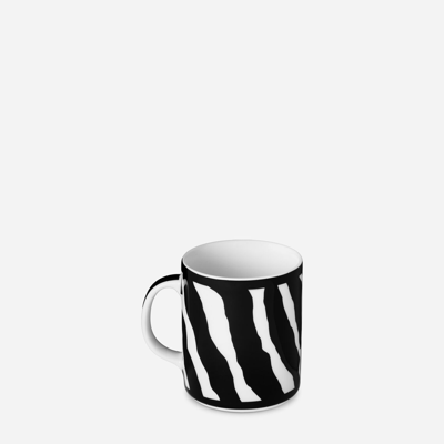 Dolce & Gabbana Porcelain Mug In Multicolor