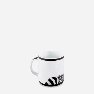 Shop Dolce & Gabbana Porcelain Mug In Multicolor