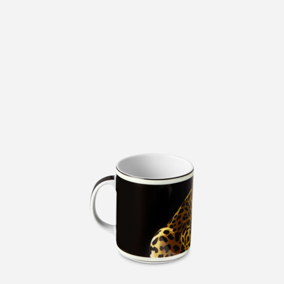 Dolce & Gabbana Porcelain Mug In Multicolor