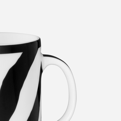 Dolce & Gabbana Porcelain Mug In Multicolor