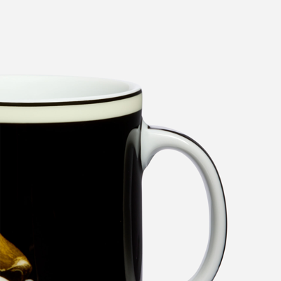 Dolce & Gabbana Porcelain Mug In Multicolor