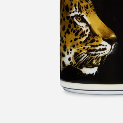 Dolce & Gabbana Porcelain Mug In Multicolor