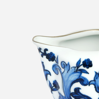 Shop Dolce & Gabbana Porcelain Creamer In Multicolor