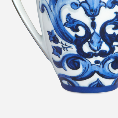 Dolce & Gabbana Porcelain Creamer In Multicolor