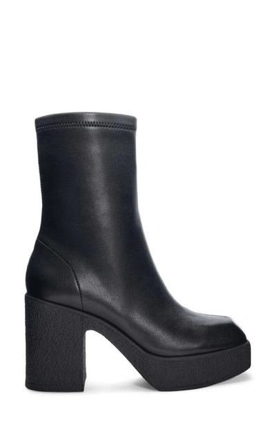 Shop Chinese Laundry Callahan Platform Bootie In Black