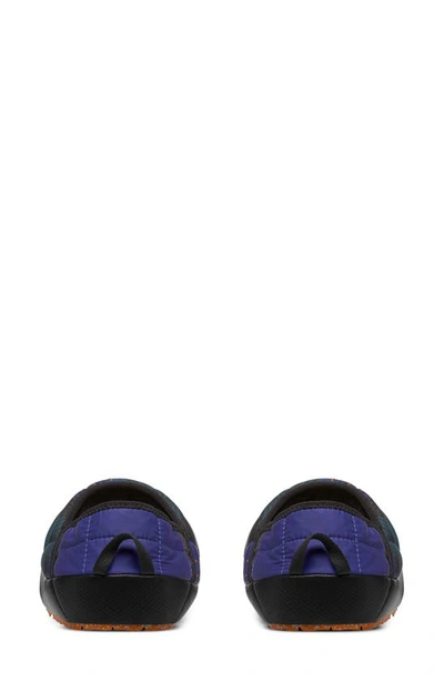 Shop The North Face Thermoball™ Traction Water Resistant Slipper In Pndrs Grn Med Icn Pld Lps Blu