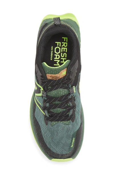 Shop New Balance Fresh Foam Hierro V6 Trail Running Shoe In Green