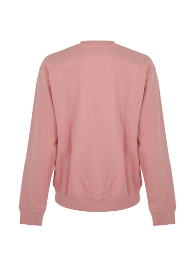 Sporty &amp; Rich "leya" Sweater In Rose